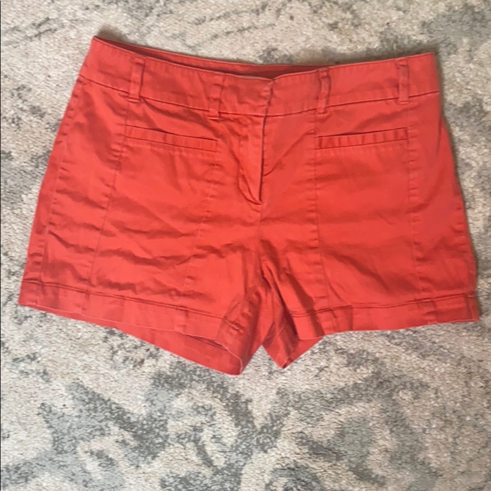 New York & Co Red Shorts